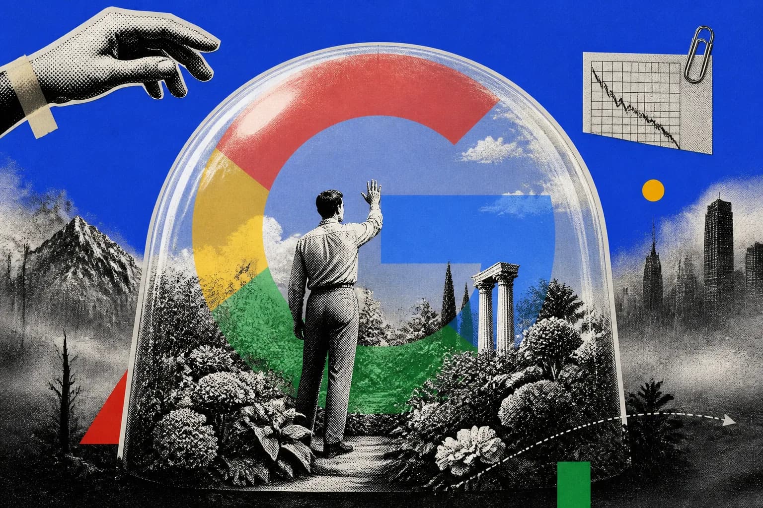 Google is geen verwijzer meer, maar de eindbestemming
