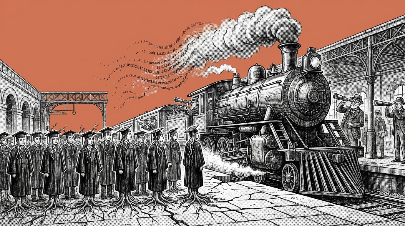 De stille verdwijning van de eerste trede