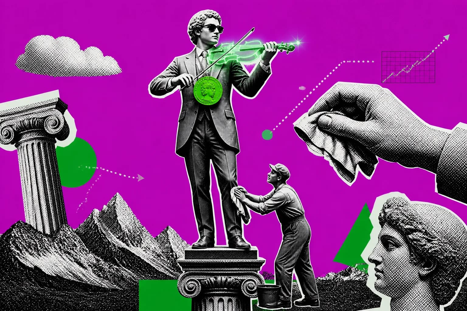 Spotify labelt de artiest, niet de muziek